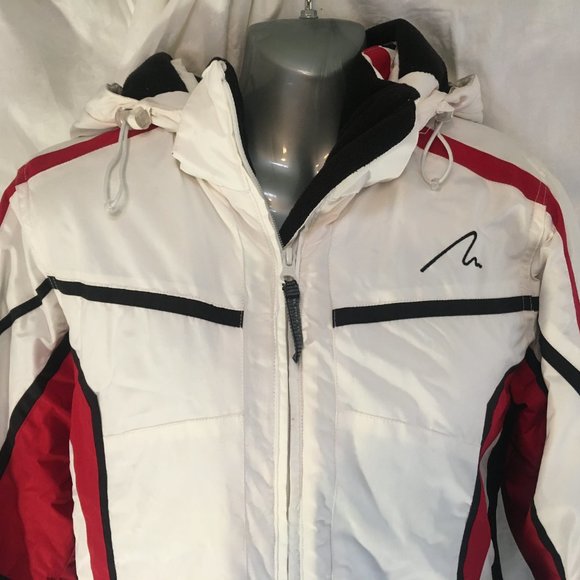 *HOST PICK* Alpinetek Jacket White Sz M 10/12 Autentic Terrain Gear Winter Coat - Picture 2 of 15